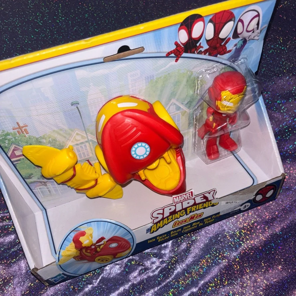 Spidey & His Amazing Friends Iron Man